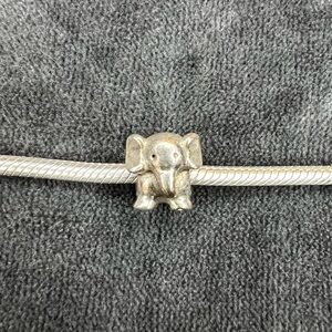 RETIRED Pandora Elephant Charm
